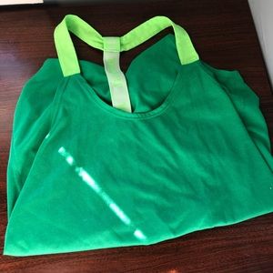 Women’s Nike open back tank top